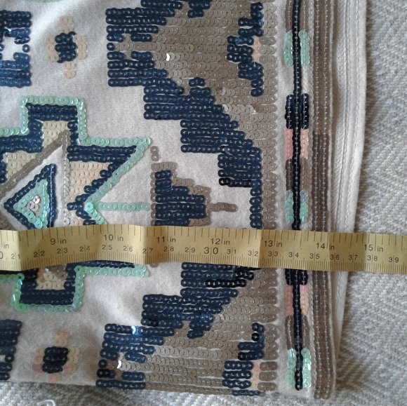 ❤Express sequined mini skirt - Picture 2 of 3